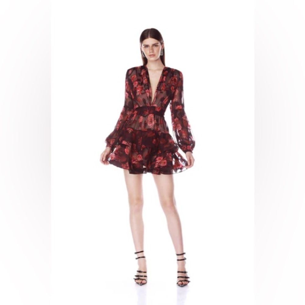 NWOT BRONX AND BANCO Bedouin Coastal Mini Dress